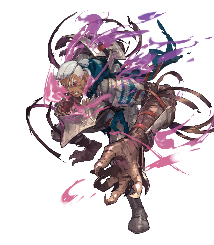 1boy, armor, dark-skinned_male, dark_skin, dedue_molinaro, dedue_molinaro_(timeskip), dedue_molinaro_(timeskip)_(dauntless_beast), fire_emblem