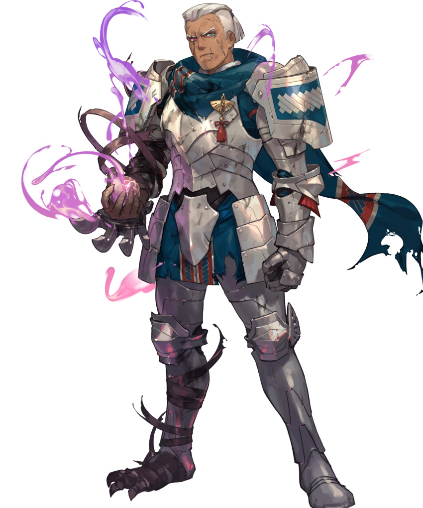 1boy, armor, dark-skinned_male, dark_skin, dedue_molinaro, dedue_molinaro_(timeskip), dedue_molinaro_(timeskip)_(dauntless_beast), fire_emblem