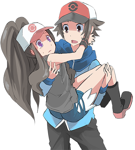 1boy, 1girl, akihikohex, baseball_cap, blue_jacket, boots, brown_eyes, brown_hair
