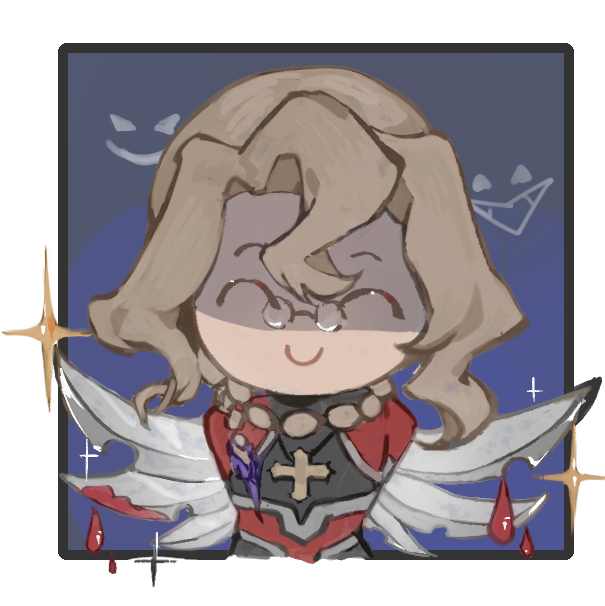 1boy, arm_behind_back, blonde_hair, blood, blood_on_knife, blood_on_weapon, braid, braided_ponytail