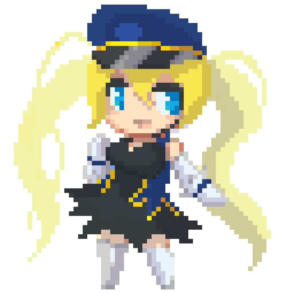 1girl, bad_id, bad_twitter_id, chaos_gerda_(gakuen)_(grimms_notes), chibi, chibi_only, grimms_notes, grimms_notes_gakuen