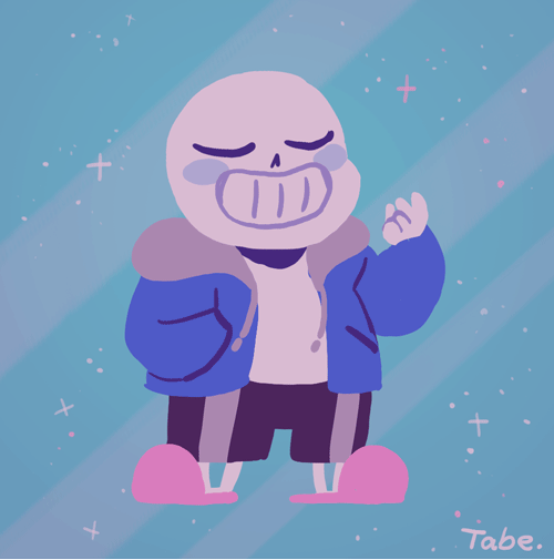 1boy, 2016, 2d, animated, animated_gif, artist_name, black_shorts, blue_background