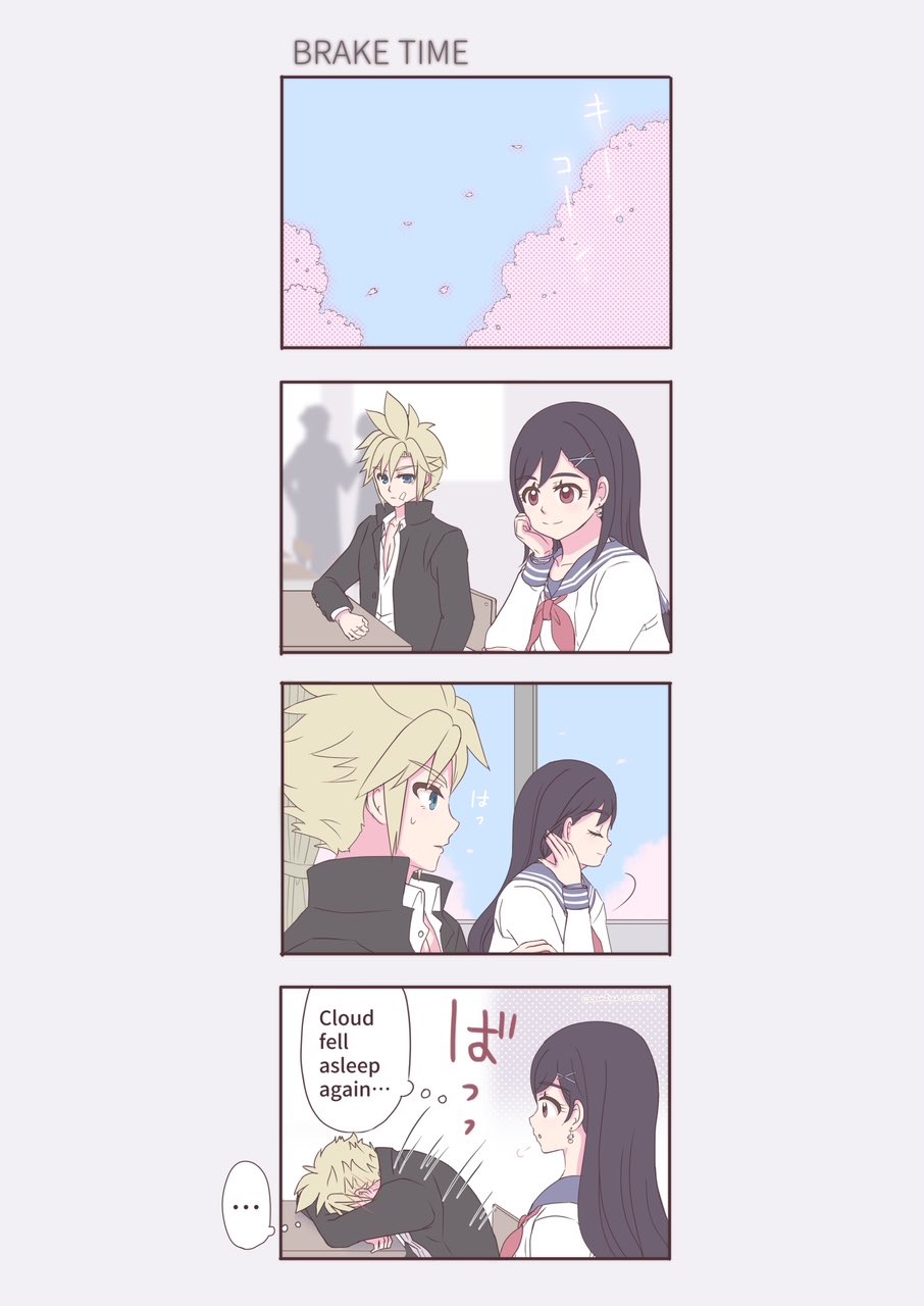 ..., 1boy, 1girl, asami_yutori, bandaid, bandaid_on_cheek, bandaid_on_face, black_hair
