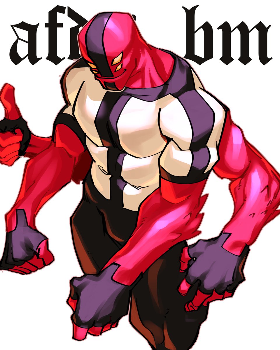 1boy, afdsbm, ben_10, black_gloves, black_pants, colored_skin, commentary, english_commentary