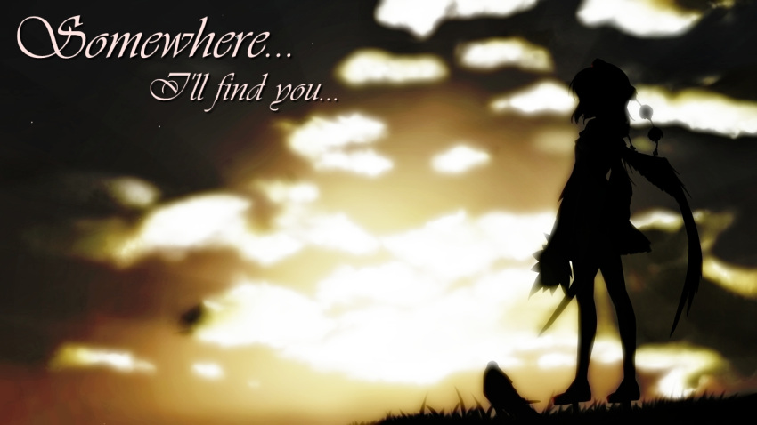 emotion, heart, project, shameimaru_aya, somewhere, touhou