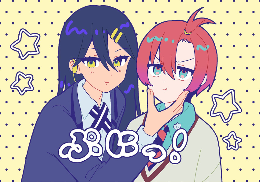 amate_yuzuriha, aqua_eyes, blush, collared_shirt, gundam, gundam_gquuuuuux, highres, jacket