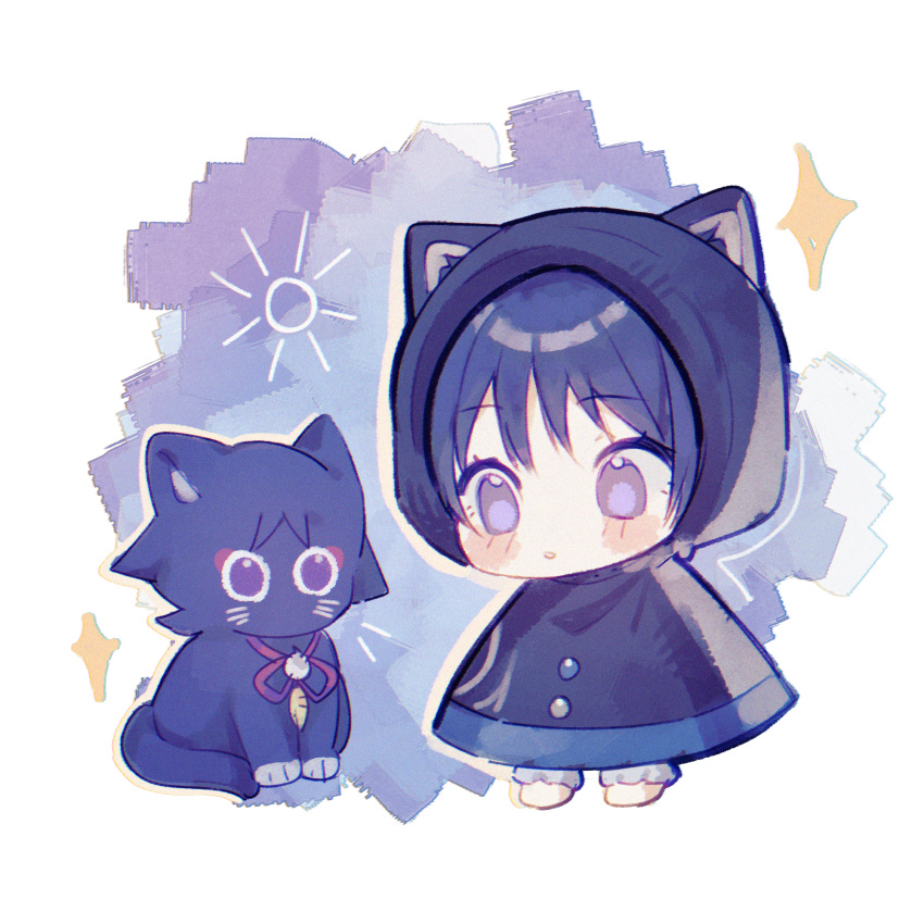 1boy, alternate_costume, animal_ear_hood, animal_ears, animalization, bloomers, blush, cat_ears