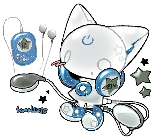 1other, animal_ears, blue_shoes, bomal1215, cat_ears, chibi, chibi_only, chibikemo