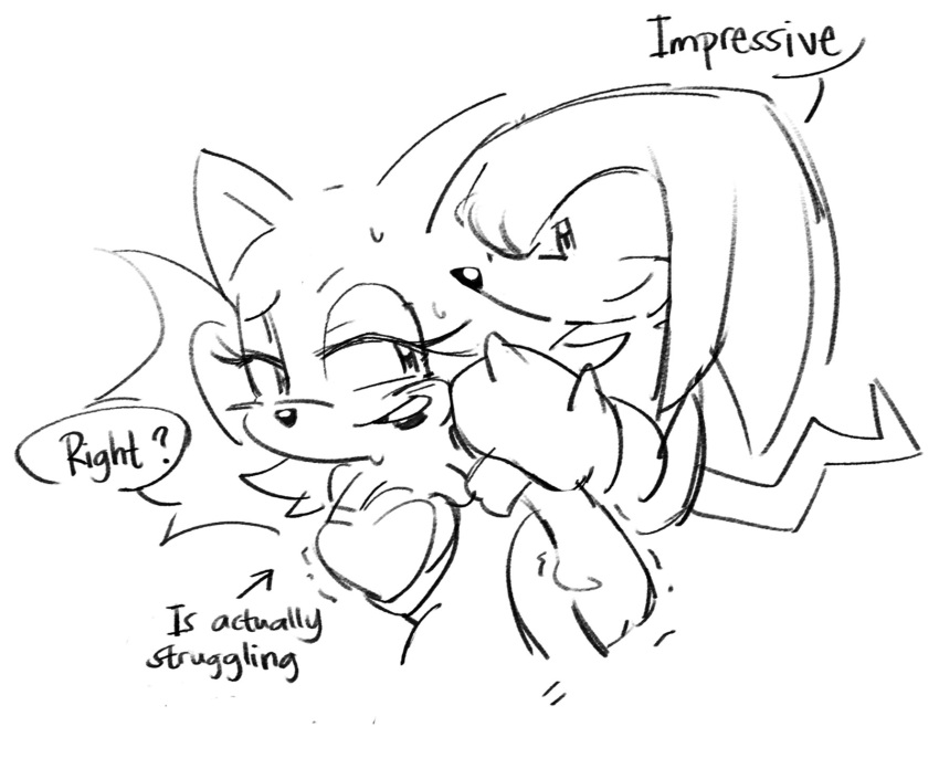 1boy, 1girl, animal_ears, animal_nose, bat_ears, bat_girl, carrying, commentary