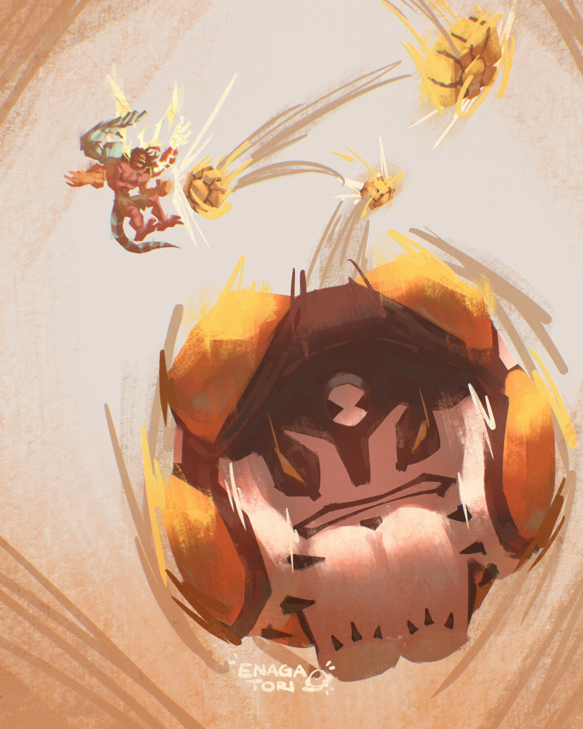 2boys, absurdres, alien, antennae, ben_10, cannonbolt, colored_skin, enagatori_38