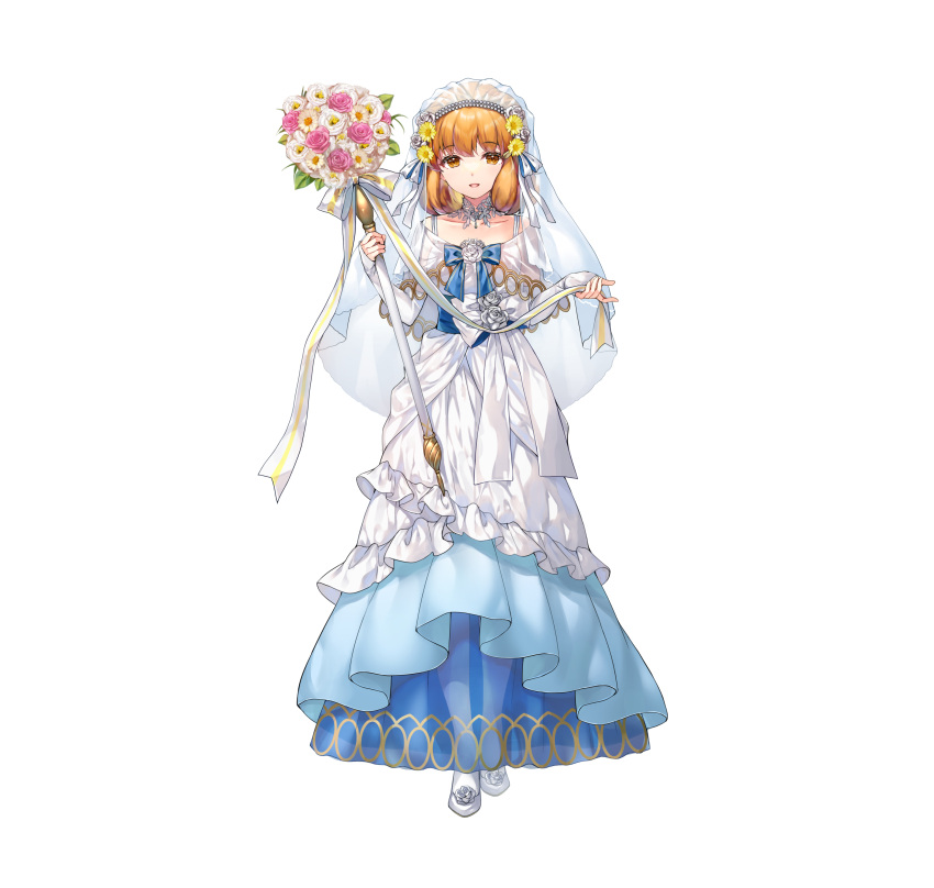 1girl, absurdres, bridal_veil, commentary, dress, english_commentary, fire_emblem, fire_emblem:_genealogy_of_the_holy_war