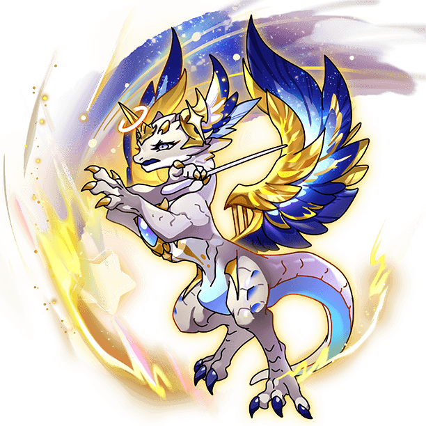 1other, blue_gemstone, blue_wings, conductor, conductor_baton, dragon, dragon_village_(series), dragon_village_collection