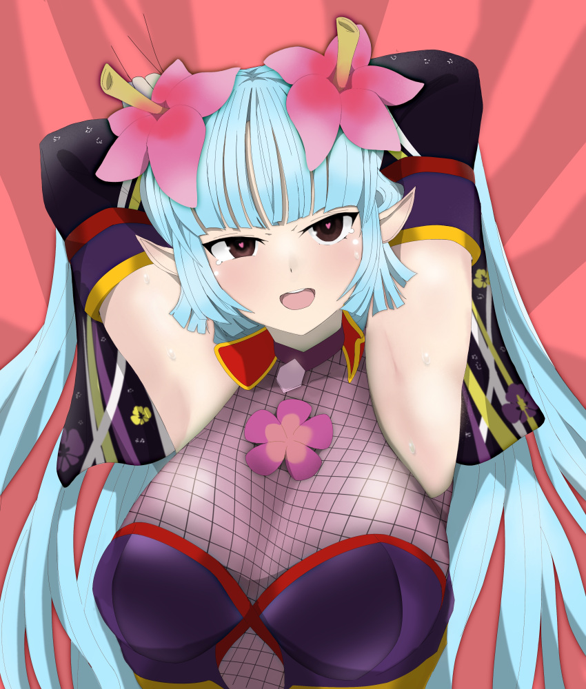 absurdres, convenient_censoring, duel_monster, highres, kintama-yu_(espkiriyama), meika_etraynze_the_shadow_flower_venus, yu-gi-oh!, yu-gi-oh!_rush_duel