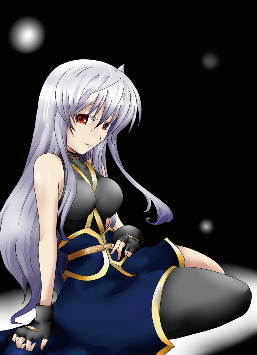 fingerless, fingerless_gloves, gloves, highres, lyrical_nanoha, mahou_shoujo_lyrical_nanoha, mahou_shoujo_lyrical_nanoha_a's, mahou_shoujo_lyrical_nanoha_a's