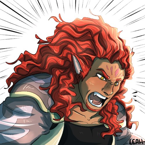 1boy, animal_ears, artist_name, commentary, dark-skinned_male, dark_skin, english_commentary, fire_emblem