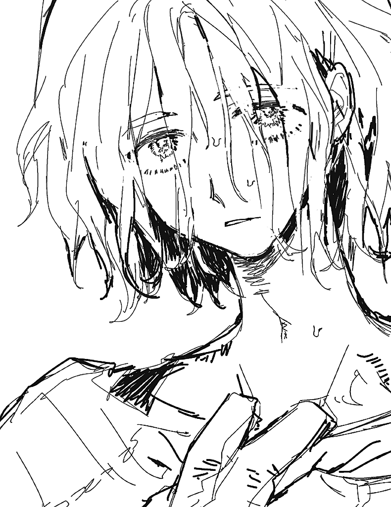 1boy, gloves, gundam, gundam_gquuuuuux, krymrin, looking_at_viewer, lower_eyelashes_only, male_focus
