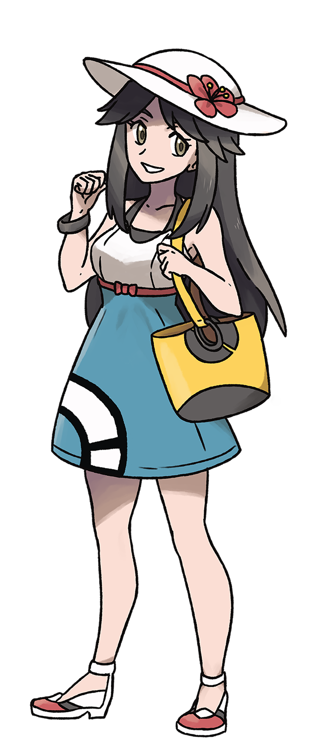 1girl, adapted_costume, aged_up, alternate_costume, bag, bracelet, carless_(ppanic), clenched_hand