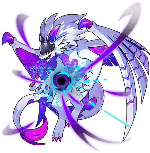 1other, dragon, dragon_village_(series), dragon_village_collection, furry, game_cg, makara_(dragon_village), official_art, third-party_source, transparent_background, umbrakinesis, white_hair, yellow_eyes