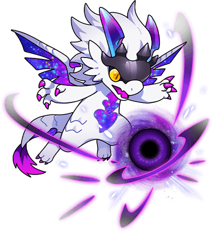 1other, dragon, dragon_village_(series), dragon_village_collection, furry, game_cg, lowres, makara_(dragon_village), official_art, third-party_source, transparent_background, umbrakinesis, white_hair, yellow_eyes