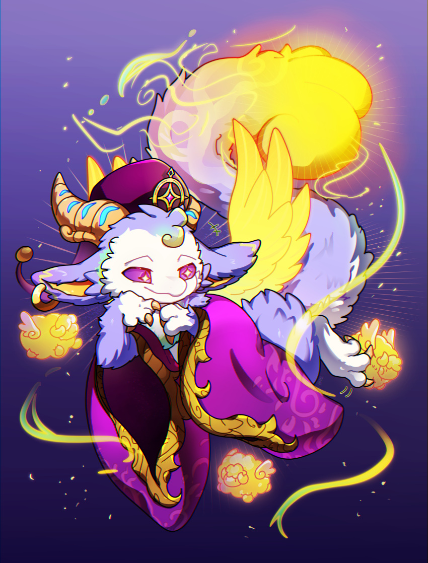 absurdres, commentary_request, dragon, dragon_village_(series), dragon_village_collection, feathered_wings, full_body, gradient_background