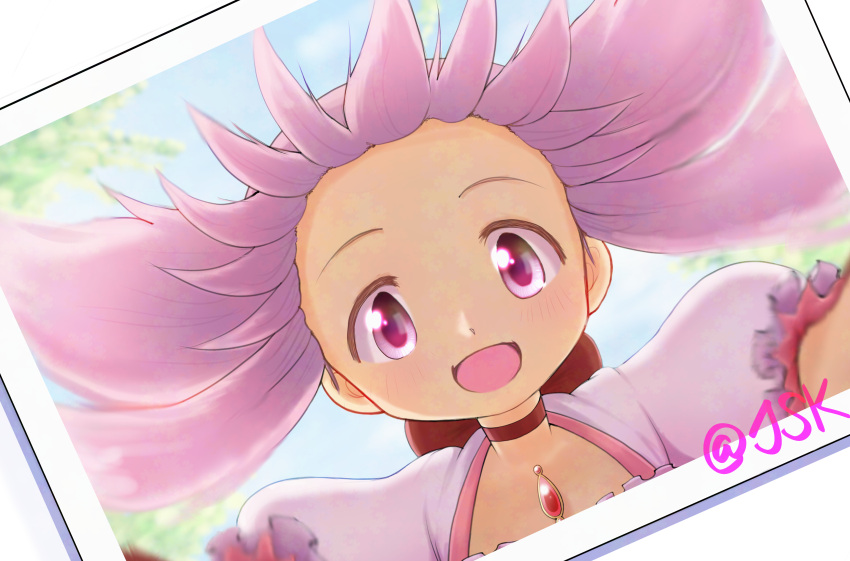 1girl, absurdres, highres, juudo_ni_seiheki_kojireta_madoka_suki, kaname_madoka, kaname_madoka_(magical_girl), looking_at_viewer, mahou_shoujo_madoka_magica