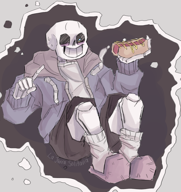 1boy, 2021, 2d, artist_name, black_shorts, blue_jacket, digital_media, drawstring