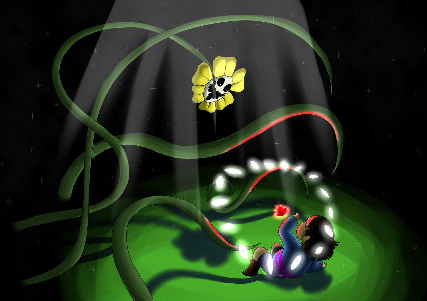 1boy, 1other, 2023, 2d, absurdres, ambiguous_gender, attack, black_sclera