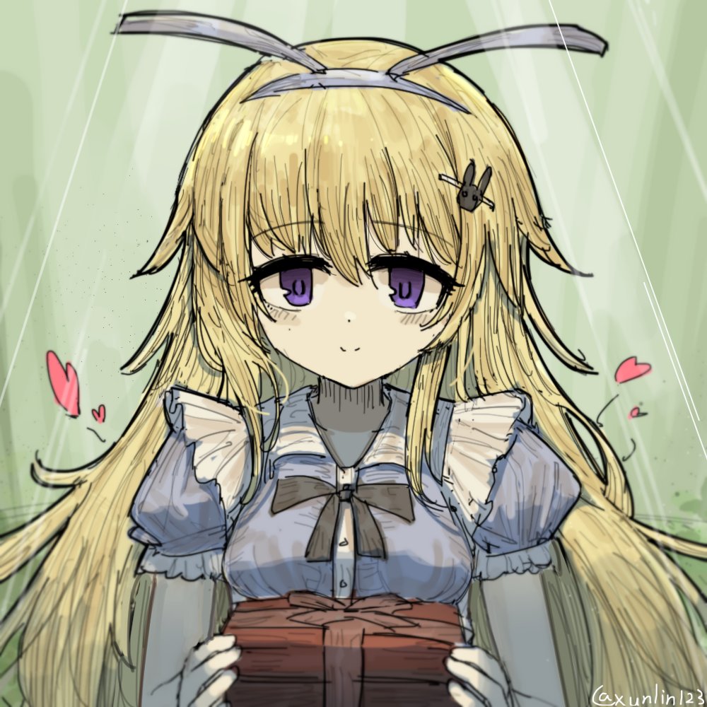 1girl, alice_(black_souls), animal_ear_hairband, animal_ears, black_bow, black_bowtie, black_souls, black_souls_2