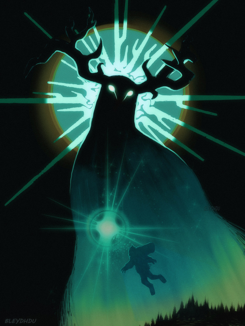 2others, absurdres, artist_name, black_background, bleydhdu, commentary, english_commentary, eye_of_the_universe