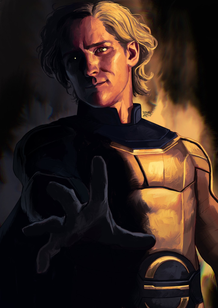 1boy, aura, bodysuit, dark_aura, highres, male_focus, marvel, marvel_cinematic_universe