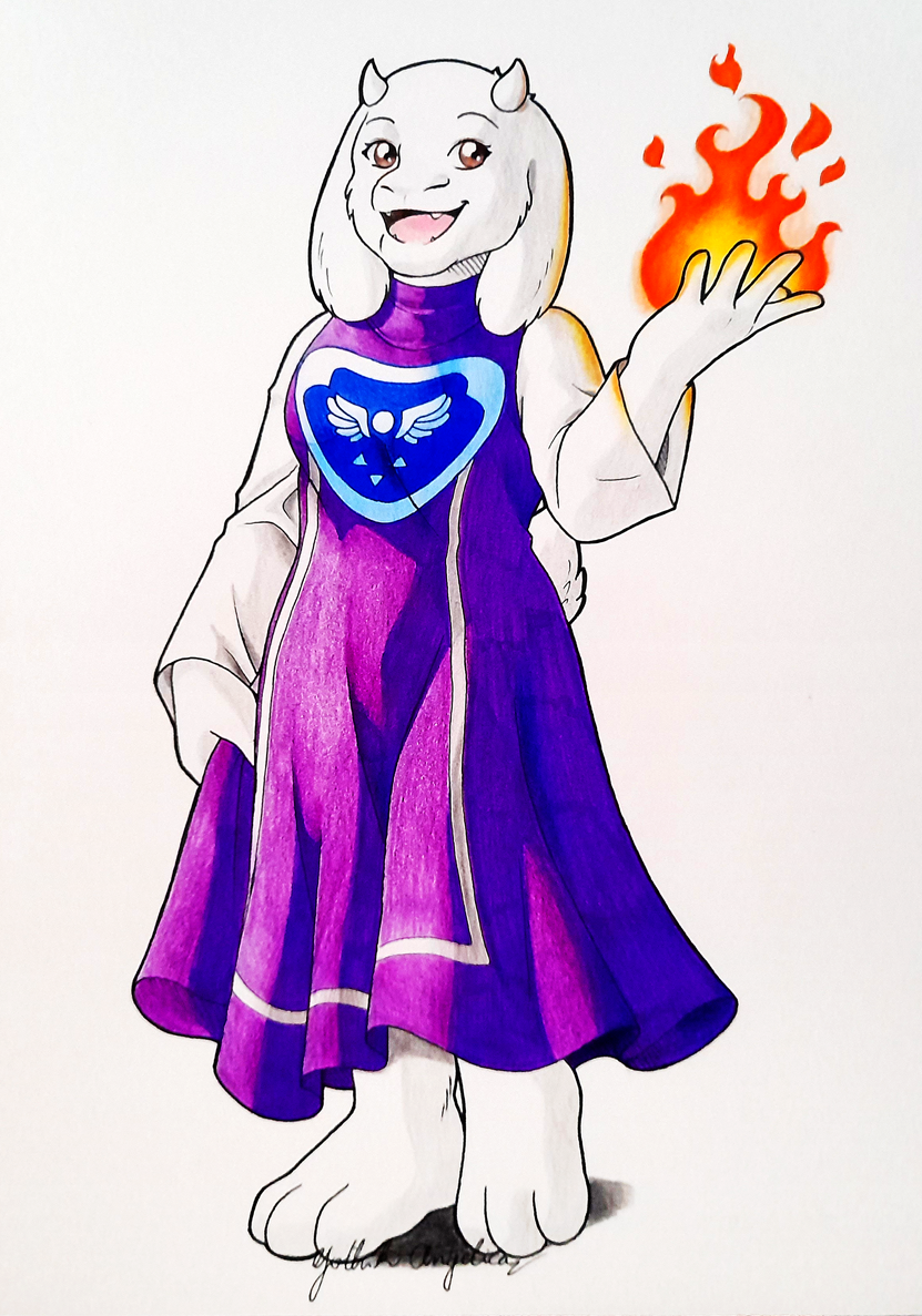 1girl, 2021, 2d, animal_ears, anthro, artist_name, barefoot, colored_pencil_(medium)