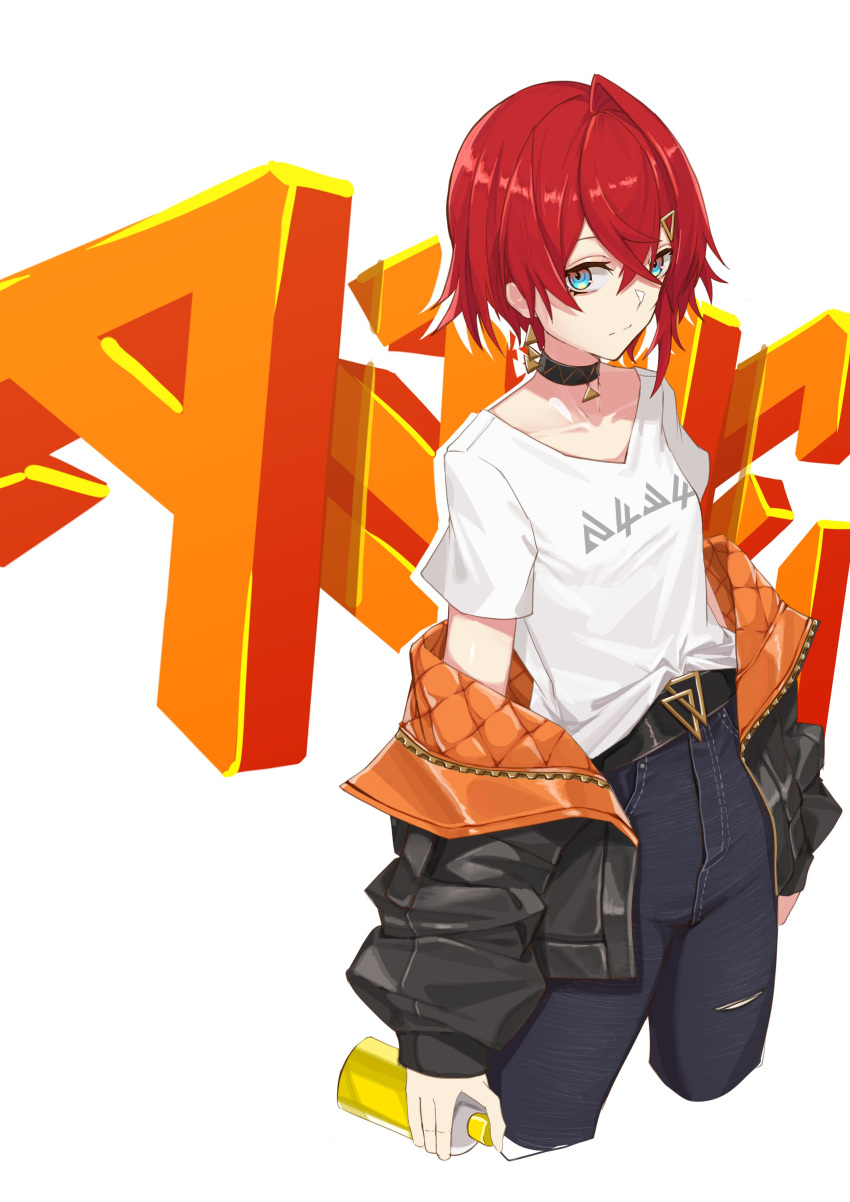 1girl, absurdres, ange_katrina, ange_katrina_(5th_costume), bad_id, bad_twitter_id, belt, black_belt