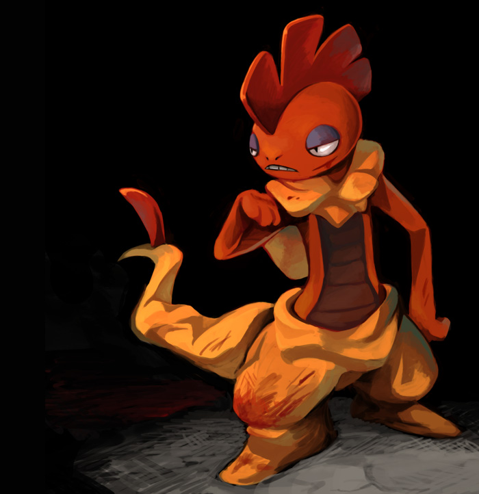 cuts, injury, kurobis, no_humans, pokemon, pokemon_(game), pokemon_black_and_white, pokemon_bw