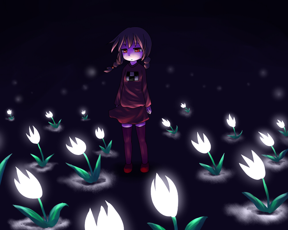 aosora_(mizore), madotsuki, red_eyes, tagme, yume_nikki