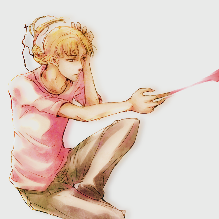 casual, d.gray-man, howard_link, long_hair, male, setani