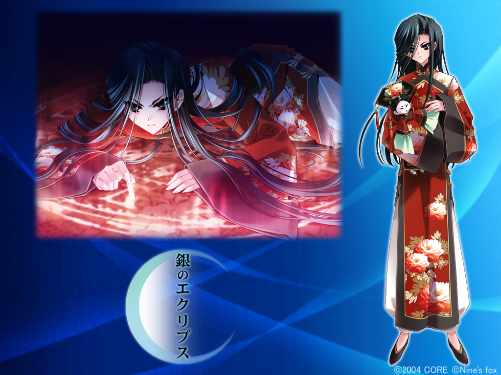 lee_liwen, male, mimizuku_auru, silver_eclipse, wallpaper