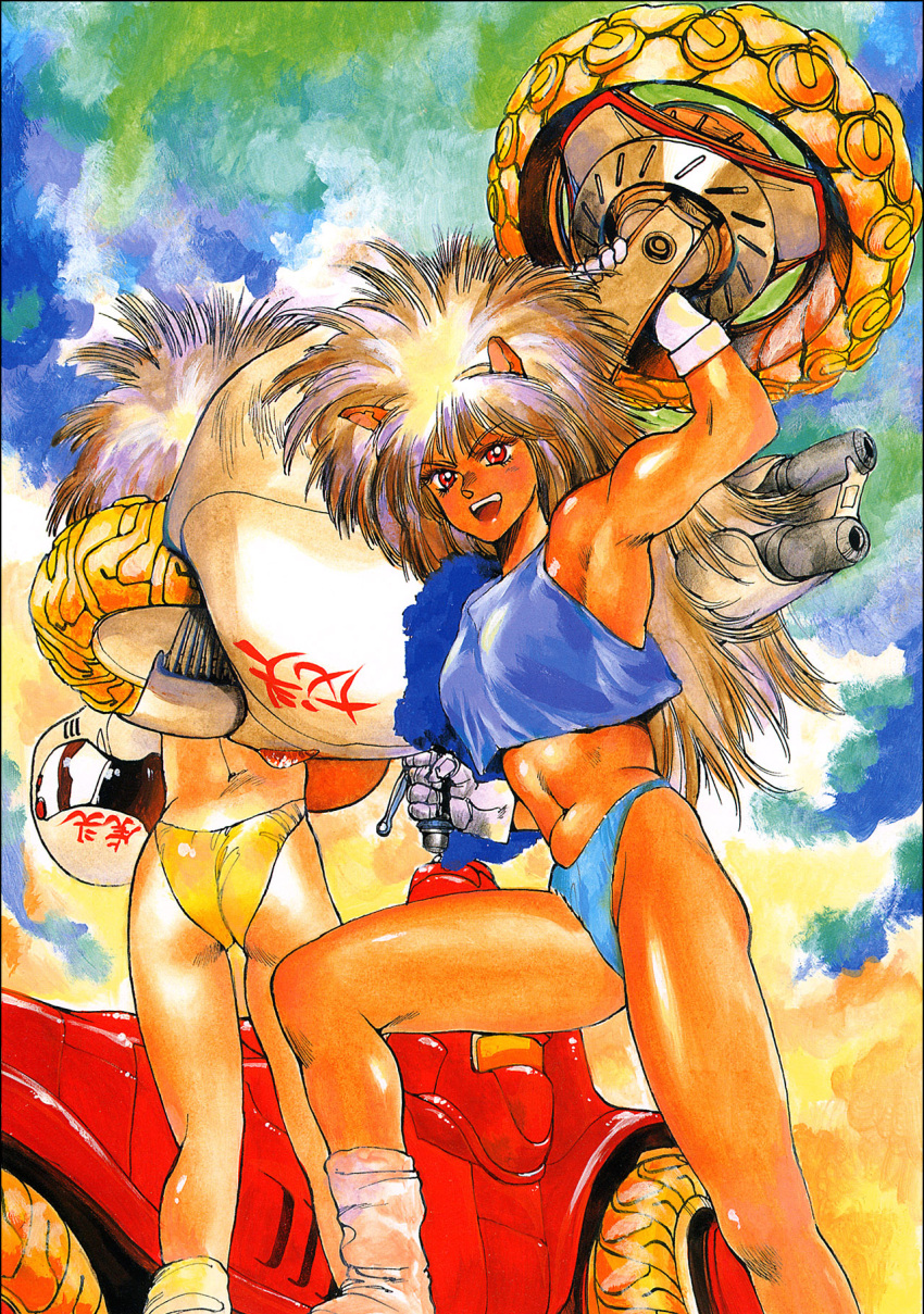 annapuma, dominion_tank_police, masamune_shirow, tagme, unipuma