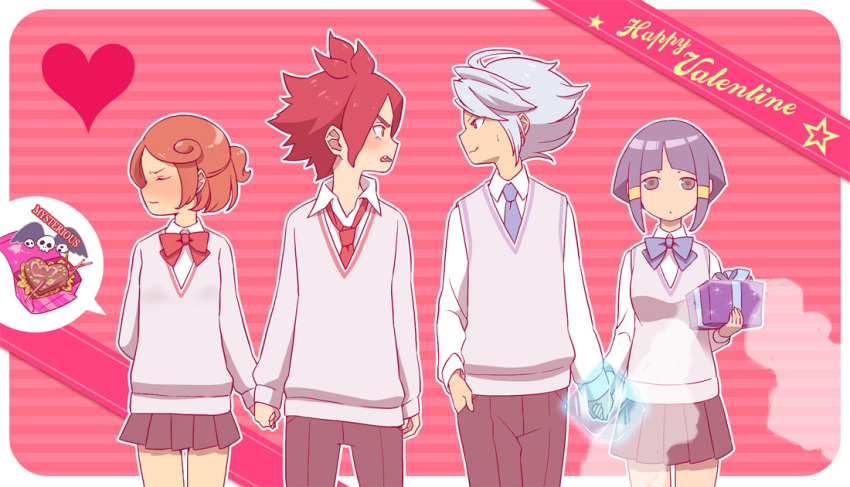 hair_tubes, hand_holding, happy_valentine, hasuike_an, heart, holding, holding_gift, holding_hands