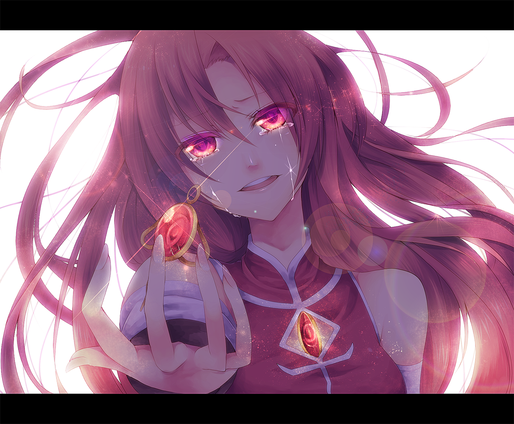bad_id, long_hair, mahou_shoujo_madoka_magica, ragi_(pluie), red_eyes, red_hair, redhead, sakura_kyouko