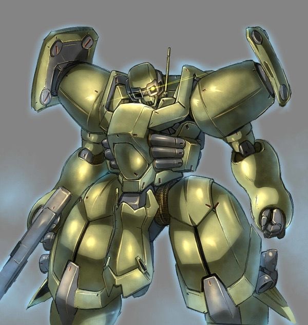 artist_request, batalla, beam_rifle, cable, crossbone_gundam, energy_gun, glowing, glowing_eye