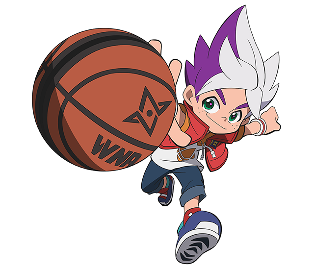 1boy, anime_coloring, aqua_eyes, artist_request, asymmetrical_hair, badge, ball, basketball_(object)