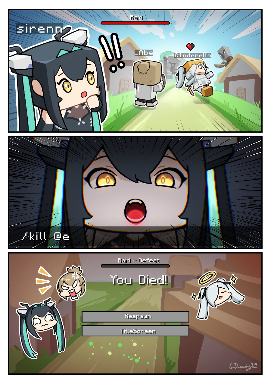 abe_(nikke), accessories, anger_vein, angry, armpit_cutout, black_hair, blonde_hair, bodysuit