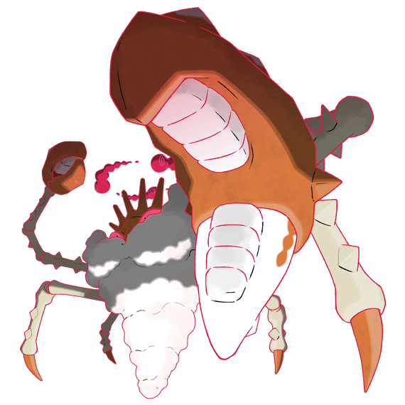 animal_focus, artist_request, dynamax, foam, full_body, gigantamax, gigantamax_kingler, kingler