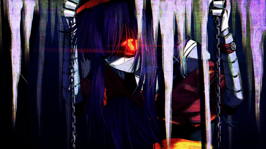 1girl, android, black_hat, closed_mouth, doll_(murder_drones), hat, highres, lazydeer06