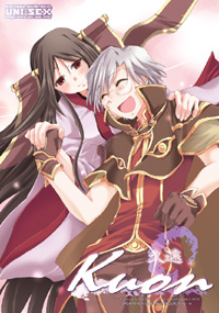 1boy, 1girl, 2000s_(style), :d, bad_id, brown_capelet, brown_eyes, brown_gloves