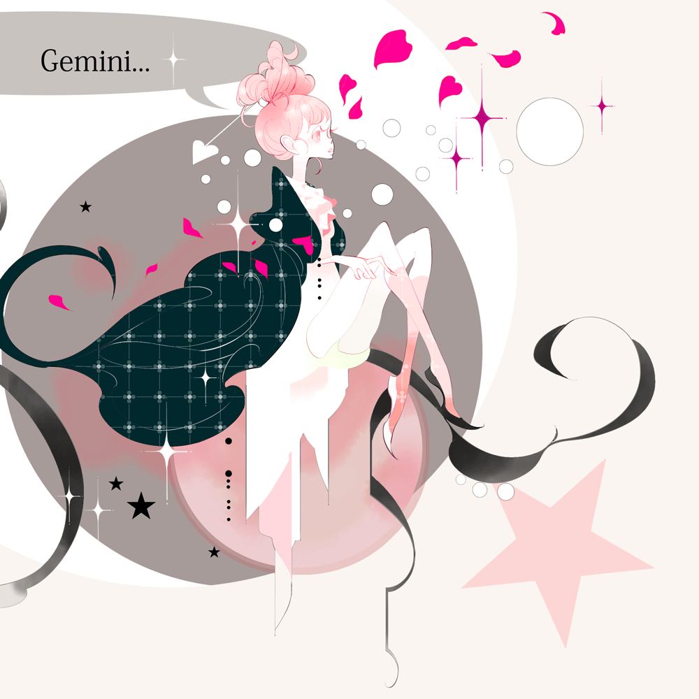 ebcda, heart, moon, original, solo, star