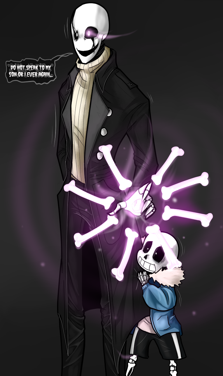 2016, 2boys, 2d, aged_down, black_background, black_coat, black_pants, black_shorts
