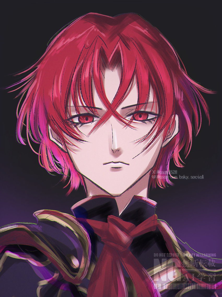 1boy, asan5528, crossed_bangs, dark_persona, fire_emblem, fire_emblem_engage, fire_emblem_heroes, highres