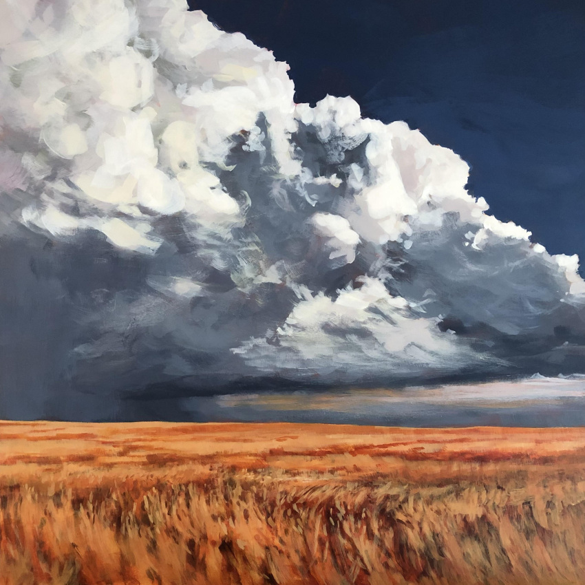 absurdres, clouds, commentary, english_commentary, field, highres, jimmusilpainter, nature