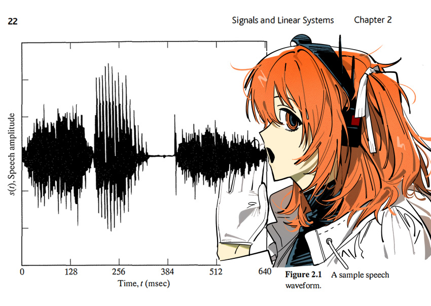 1girl, a.i._voice, adachi_rei, coat, from_side, gloves, graph, hair_between_eyes